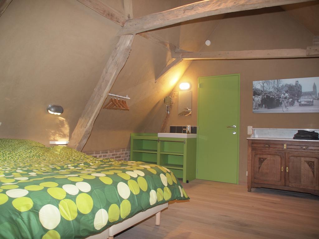 Grote Goesting Holiday House Wevelgem Kültér fotó