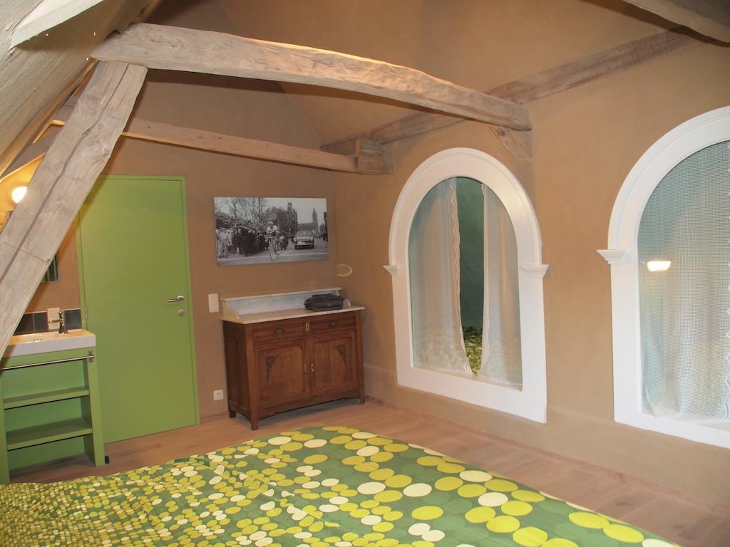 Grote Goesting Holiday House Wevelgem Szoba fotó