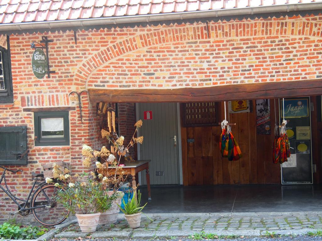 Grote Goesting Holiday House Wevelgem Kültér fotó